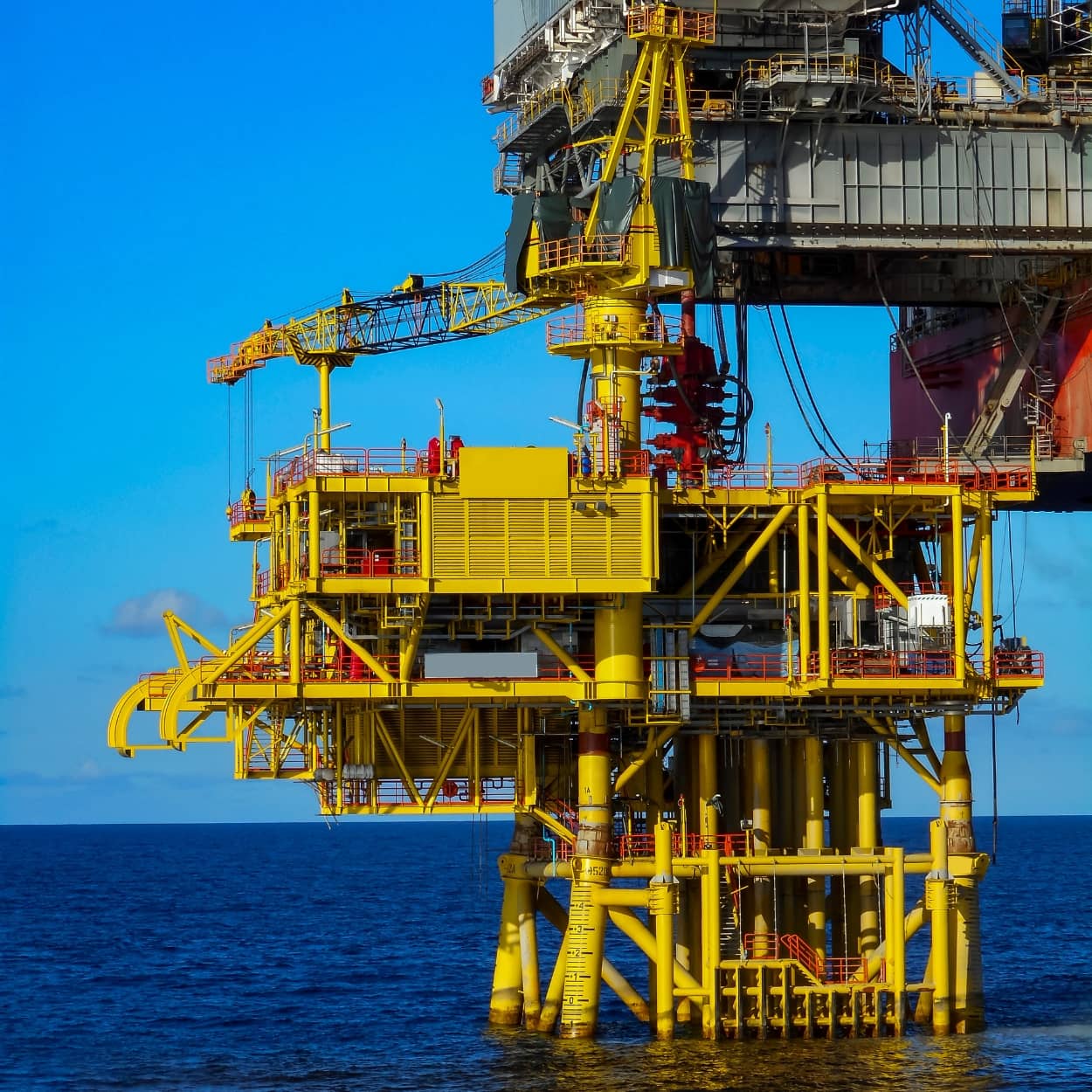 Offshore Structural Continuous Monitoring